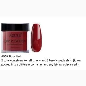 NWOT Nail Dip Powder Color